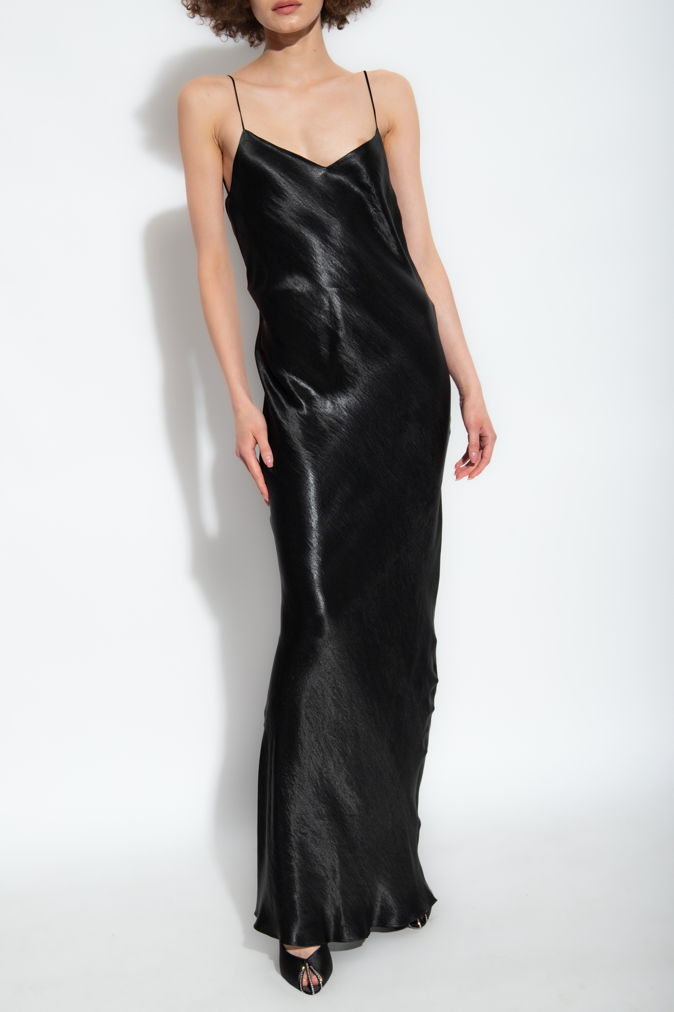 SchaferandweinerShops AE - Black Sleeveless dress Saint